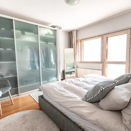 2ndhomes Luxury 2br Rooftop Terrace With Sauna In Kamppi Center